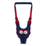Ham bebe pentru primii pasi Bleumarin 2in1 Accesoriu de mers