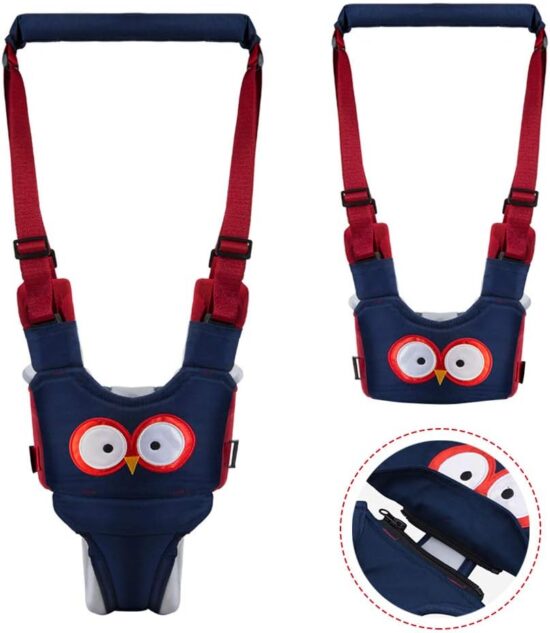 Ham bebe primii pasi Bleumarin 2in1 Accesoriu de mers