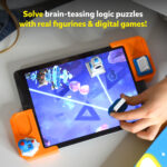 Joc educativ Tacto Laser pe tableta-iPad