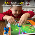 Joc educativ Tacto Laser pe tableta-iPad