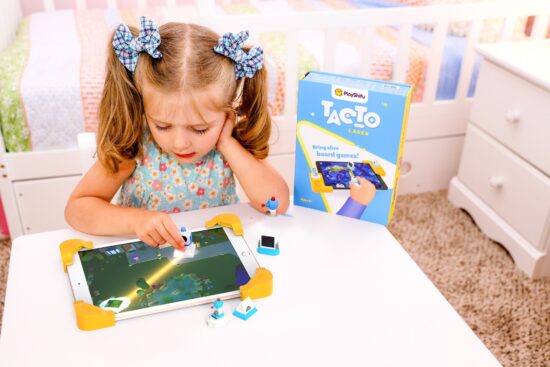 Joc educativ Tacto Laser pe tableta-iPad
