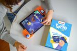 Joc educativ Tacto Laser pe tableta-iPad