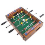 Joc fotbal de masa din lemn in echipa pentru copii