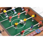 Joc fotbal de masa din lemn in echipa pentru copii