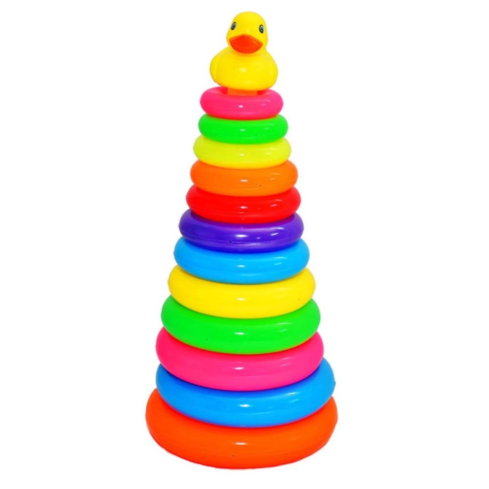 pine tree Irregularities cuisine Jucarie Piramida 12 cercuri colorate Stivuim Ratusca Turn Rainbow