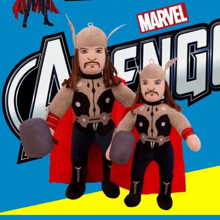 Jucarie din plus Mascota Thor din desene animate copii