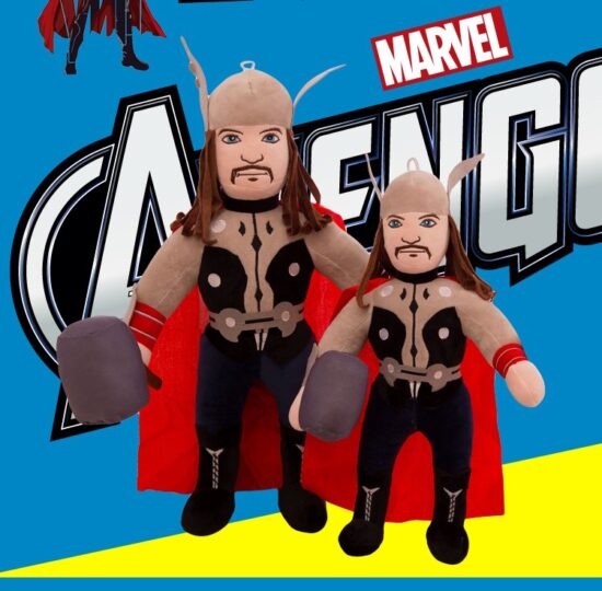 Jucarie din plus Mascota Thor din desene animate copii Jucarie din plus Mascota Thor din desene animate copii