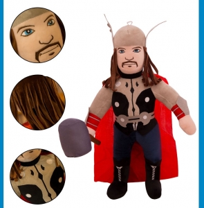 Jucarie din plus Mascota Thor din desene animate copii