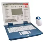 Jucarie educativa copii Laptop Ecran LCD mouse si 65 activitati