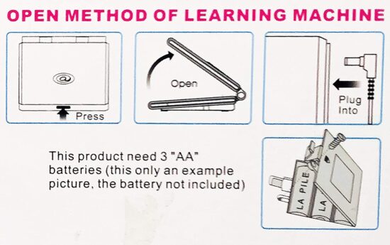 Jucarie educativa copii Laptop Ecran LCD mouse si 65 activitati