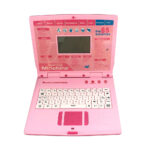 Jucarie educativa copii Laptop Ecran LCD mouse si 65 activitati