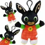 Jucarie plus 15cm Iepurasul prescolar Bing Figurina breloc desene