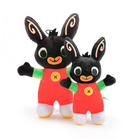Jucarie plus Iepurasul prescolar Bing Figurina desene 25 cm