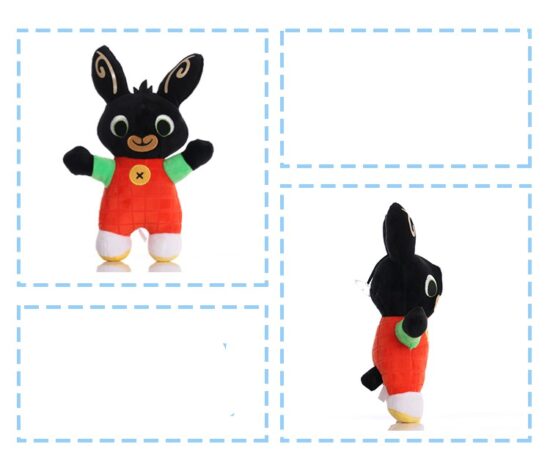 Jucarie plus Iepurasul prescolar Bing Figurina desene 25 cm