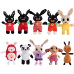 Jucarie plus Iepurasul prescolar Bing Figurina desene 25 cm