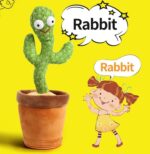 Jucarie plus Interactiva Cactusul vorbitor dansator Repeta copii