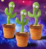 Jucarie plus Interactiva Cactusul vorbitor dansator Repeta copii