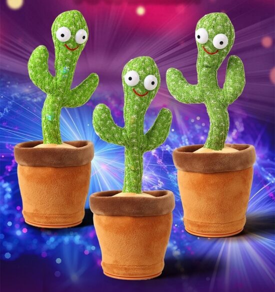 Jucarie plus Interactiva Cactusul vorbitor dansator Repeta copii