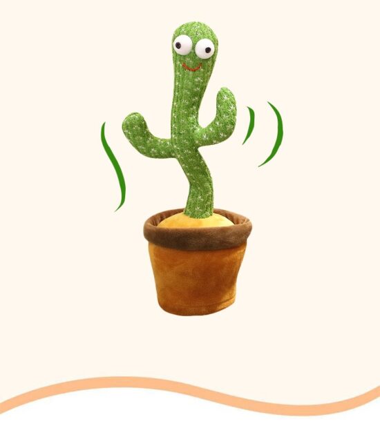 Jucarie plus Interactiva Cactusul vorbitor dansator Repeta copii
