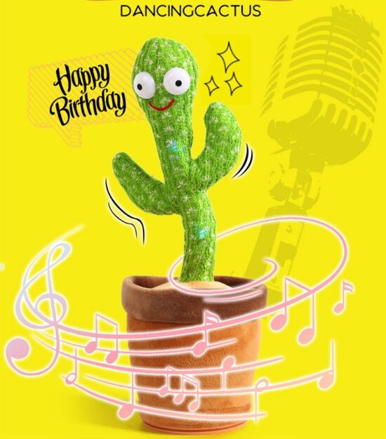 Jucarie plus Interactiva Cactusul vorbitor dansator Repeta copii