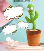 Jucarie plus Interactiva Cactusul vorbitor dansator Repeta copii