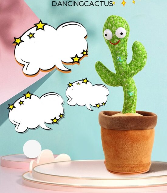 Jucarie plus Interactiva Cactusul vorbitor dansator Repeta copii