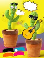 Jucarie plus Interactiva Cactusul vorbitor dansator Repeta copii