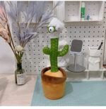 Jucarie plus Interactiva Cactusul vorbitor dansator Repeta copii
