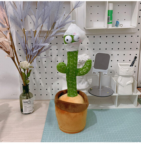 Jucarie plus Interactiva Cactusul vorbitor dansator Repeta copii