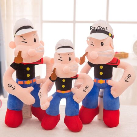 Jucarie plus Marinarul musculos Popeye cu pipa grosolana