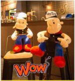 Jucarie plus Marinarul musculos Popeye cu pipa grosolana