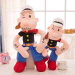 Jucarie plus Marinarul musculos Popeye cu pipa grosolana