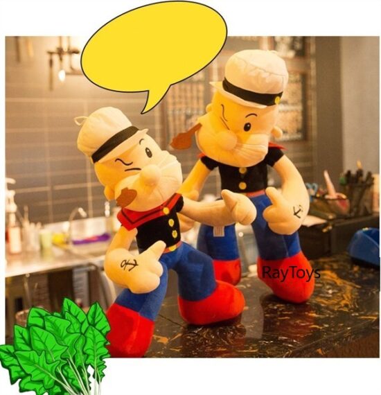 Jucarie plus Marinarul musculos Popeye cu pipa grosolana