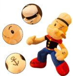 Jucarie plus Marinarul musculos Popeye cu pipa grosolana