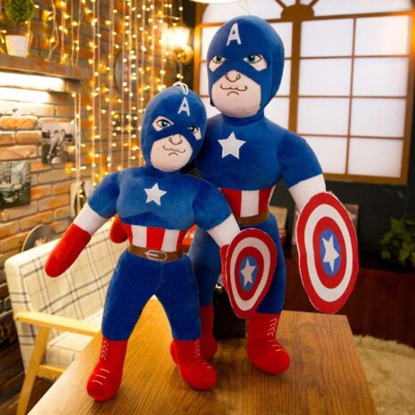 Jucarie plus Mascota Capitanul America The First Avenger