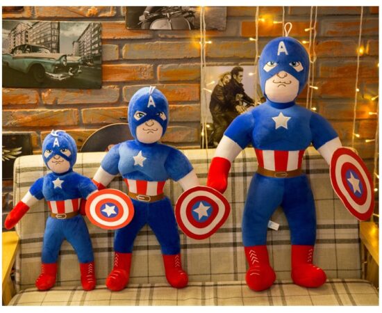 Jucarie plus Mascota Capitanul America The First Avenger