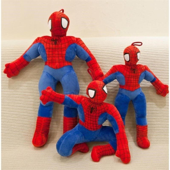 Jucarie plus Mascota Spiderman Picioare indoite Jumbo 95 cm