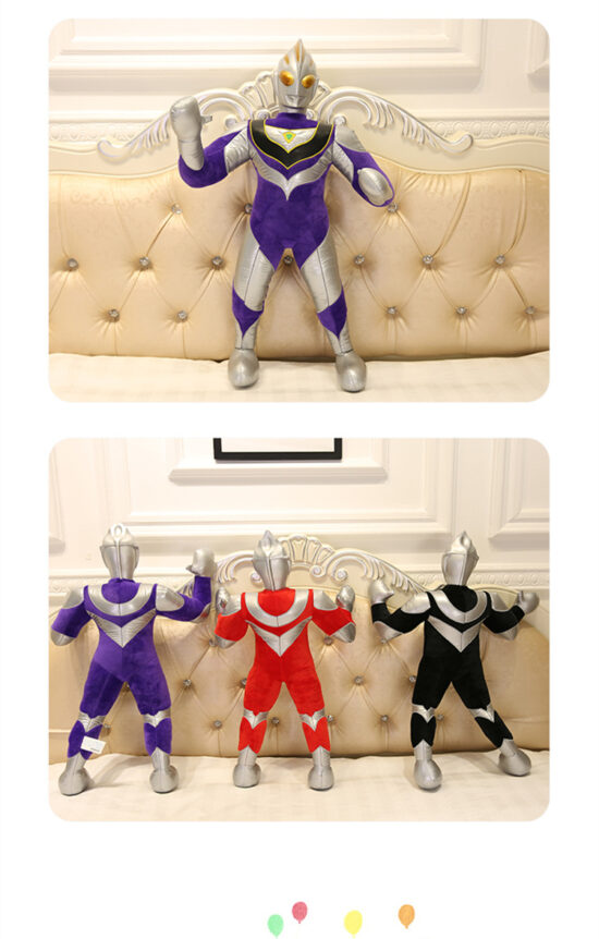 Jucarie plus copii Ultraman supererou fictiv Mascota