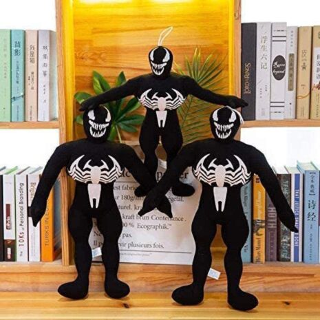 Jucarie plus personajul Venom din Spider-Man 3 super erou