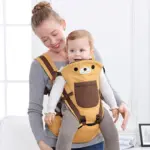 Marsupiu Scaun ergonomic talie Rucsac bebe