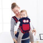 Marsupiu Scaun ergonomic talie Rucsac bebe