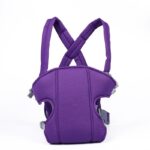 Marsupiu ergonomic cu 2 pozitii pentru bebe reglabil