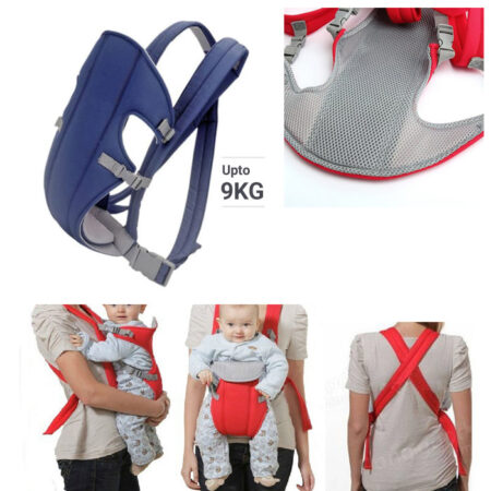 Marsupiu ergonomic cu 2 pozitii pentru bebe reglabil