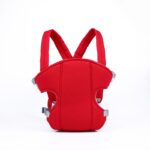 Marsupiu ergonomic cu 2 pozitii pentru bebe reglabil