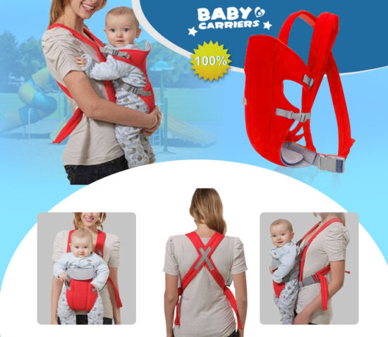 Marsupiu ergonomic cu 2 pozitii pentru bebe reglabil