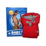 Marsupiu ergonomic cu 2 pozitii pentru bebe reglabil