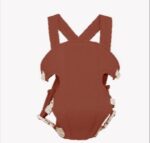 Marsupiu ergonomic cu 2 pozitii pentru bebe reglabil