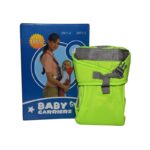 Marsupiu ergonomic cu 2 pozitii pentru bebe reglabil