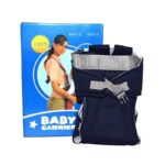 Marsupiu ergonomic cu 2 pozitii pentru bebe reglabil