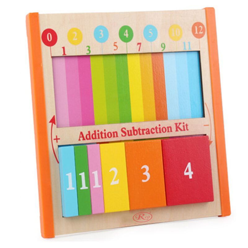 Puzzle 3D Invatam Aritmetica Jucarie Montessori educativa